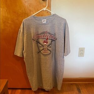 Lee Gray Indians Graphic Men's T-Shirt